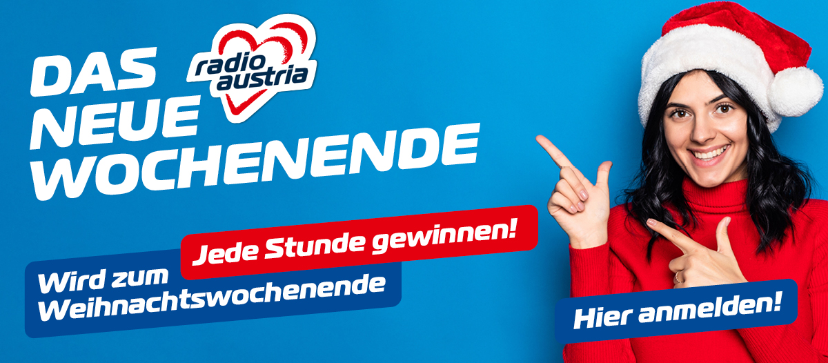 © RADIO AUSTRIA Das Neue Wochenende Radio Austria Konsole BLAU GROSS