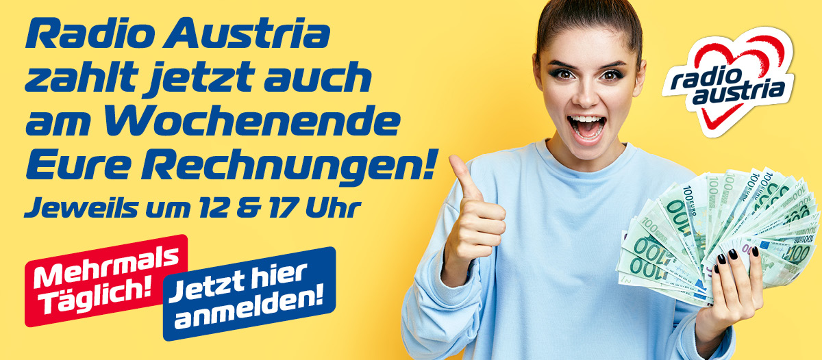© radioaustria Rechnung Wochenende