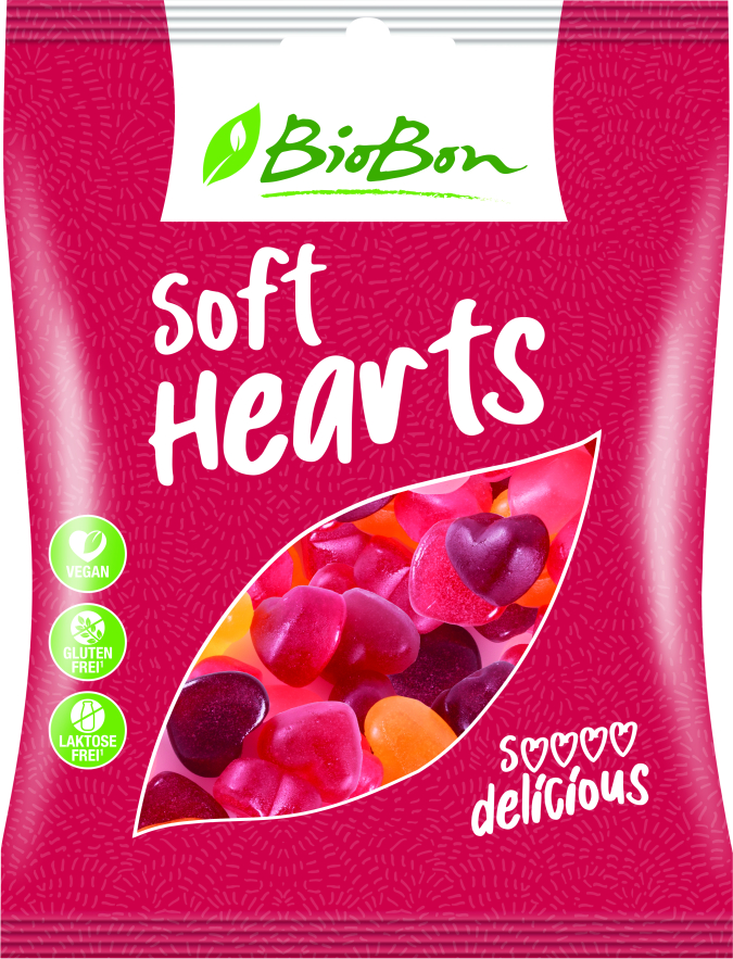 © BioBon 26418 ID1 BioBon Bags Soft Hearts