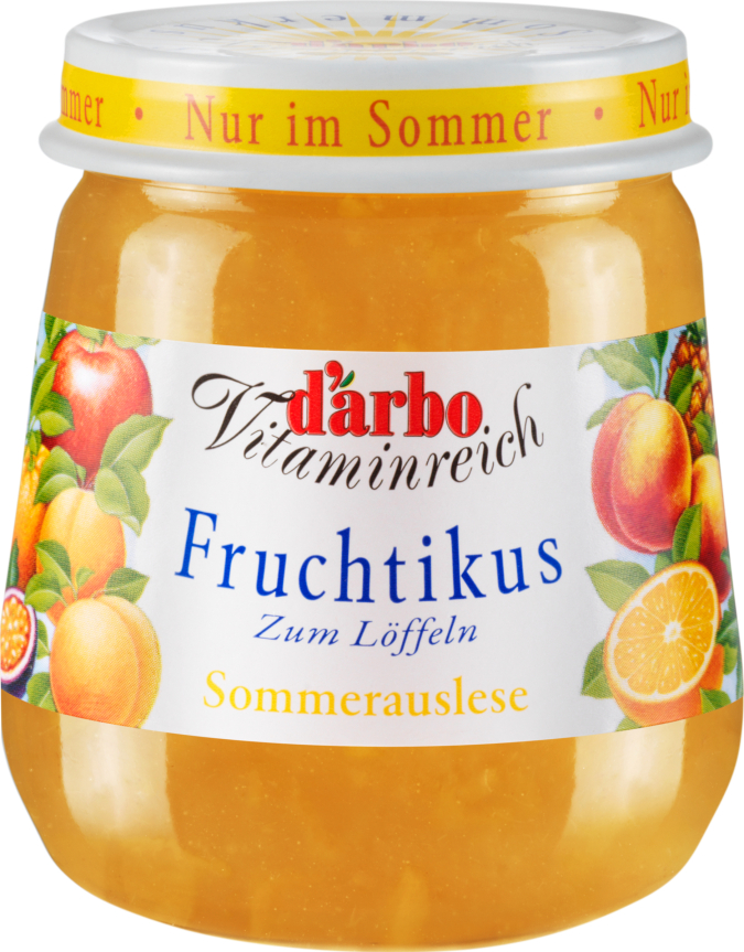 © Darbo 09001432047633 Fruchtikus Sommerauslese 125g