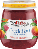 09001432049330 Fruchtikus Pfirsich Himbeere 125g