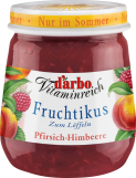 © Darbo 09001432049330 Fruchtikus Pfirsich Himbeere 125g