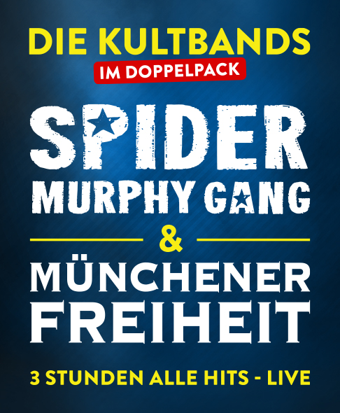 © radioaustria Spider Murphy Gang Muenchner Freiheit
