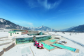 © Tauern-Spa Luftaufnahme Winter