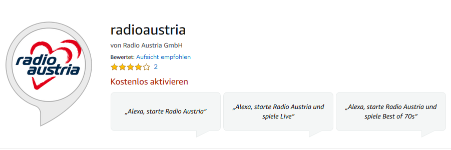 AlexaRadioAustria