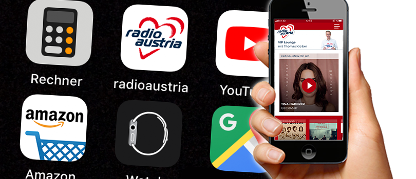 © radioaustria Teaser App