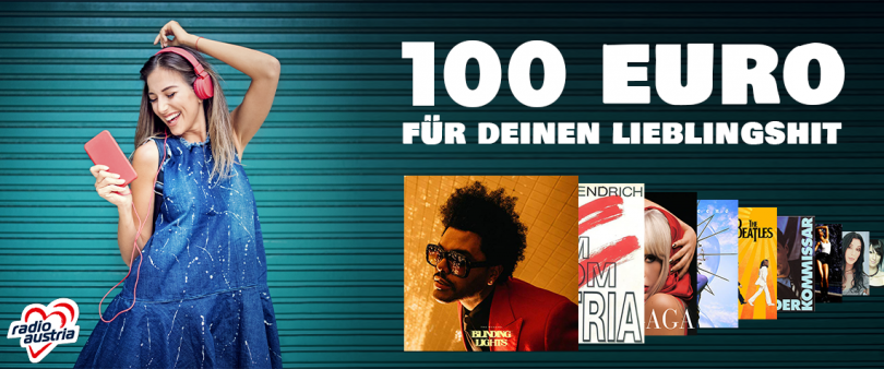 © radioaustria 100 Hit innen