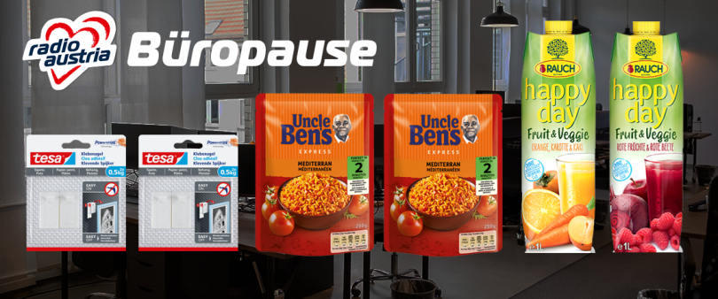 © radioaustria Bueropause 2 Teaser innen