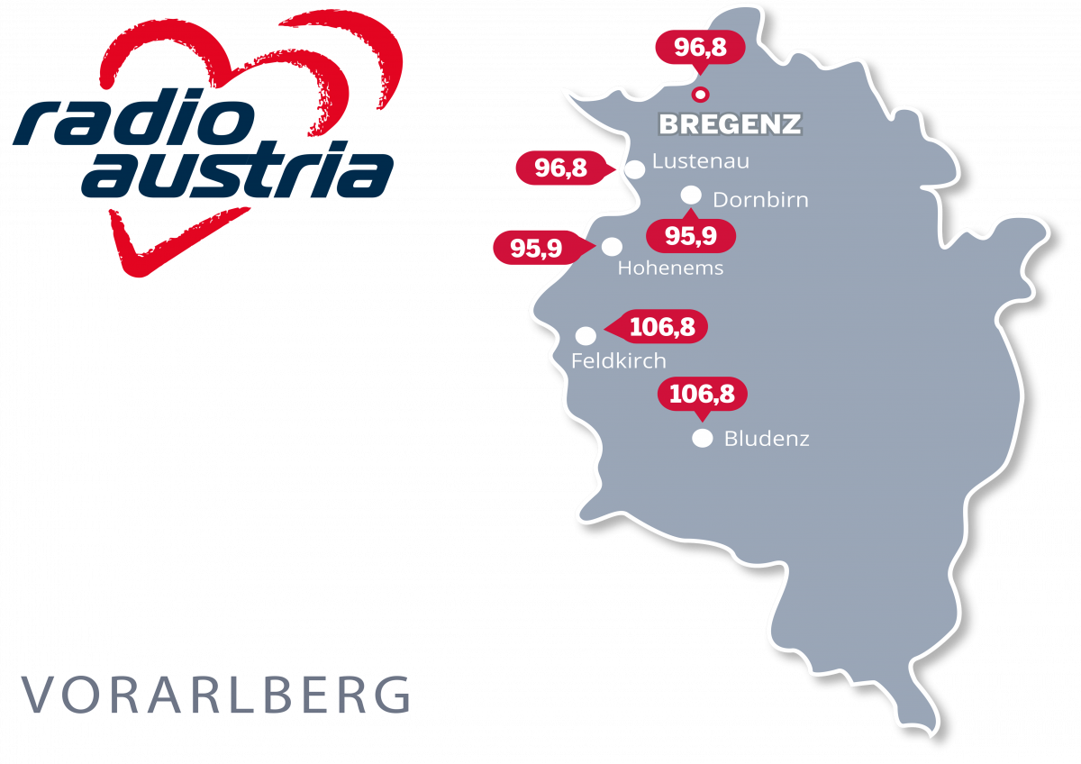 Radio Austria Frequenzen radioaustria