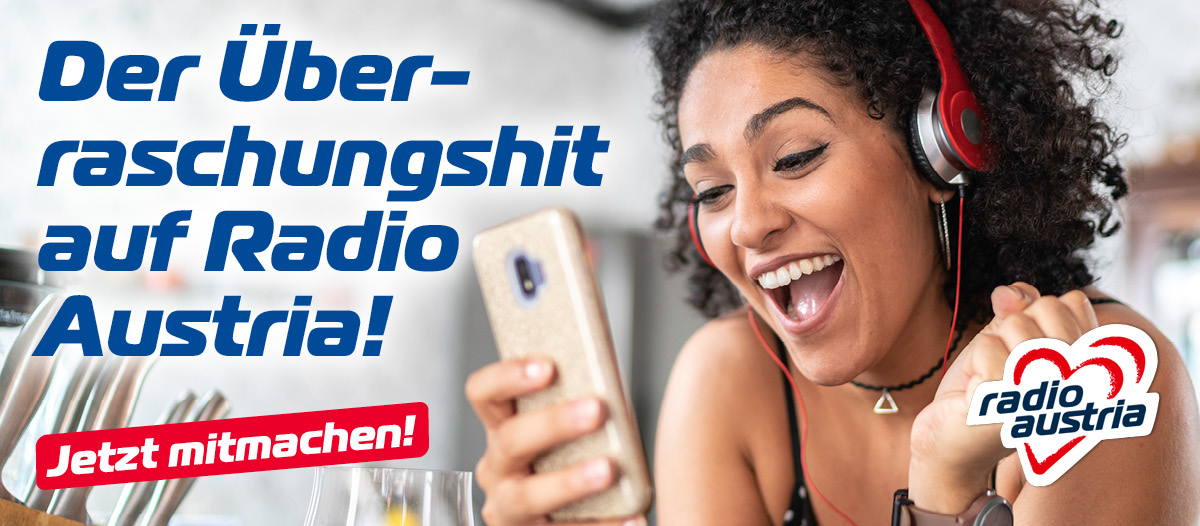 © radioaustria Radio Austria Konsole Ueberraschungshit4